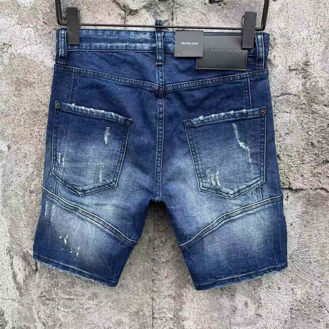 Dsquared2  Denim Shorts   D602 - DopestKickz