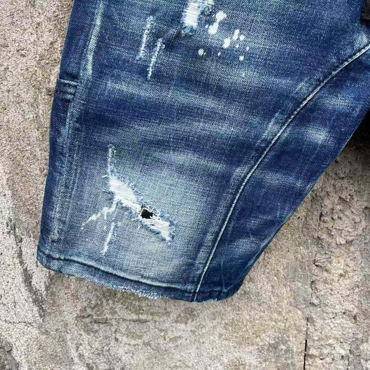 Dsquared2  Denim Shorts   D602 - DopestKickz