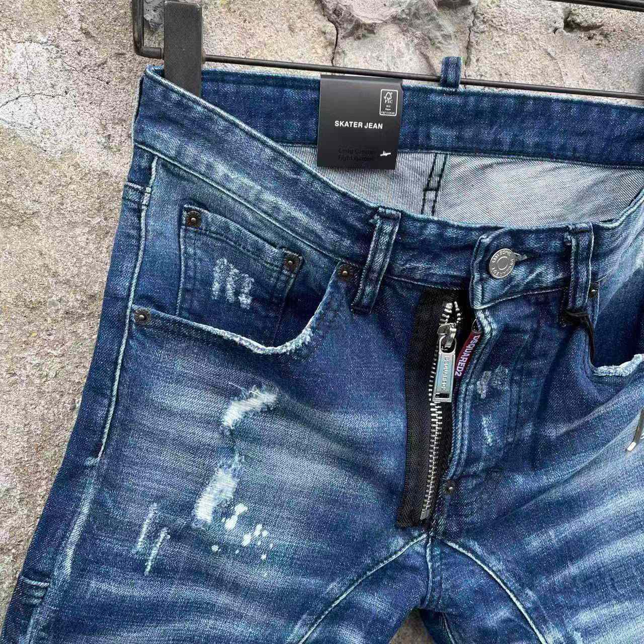 Dsquared2  Denim Shorts   D602 - DopestKickz