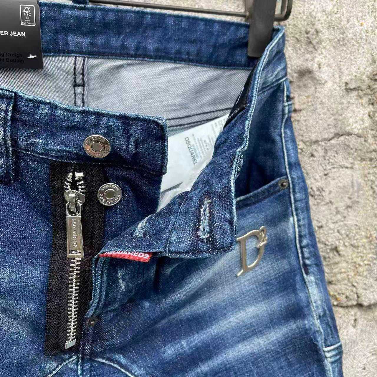 Dsquared2  Denim Shorts   D602 - DopestKickz