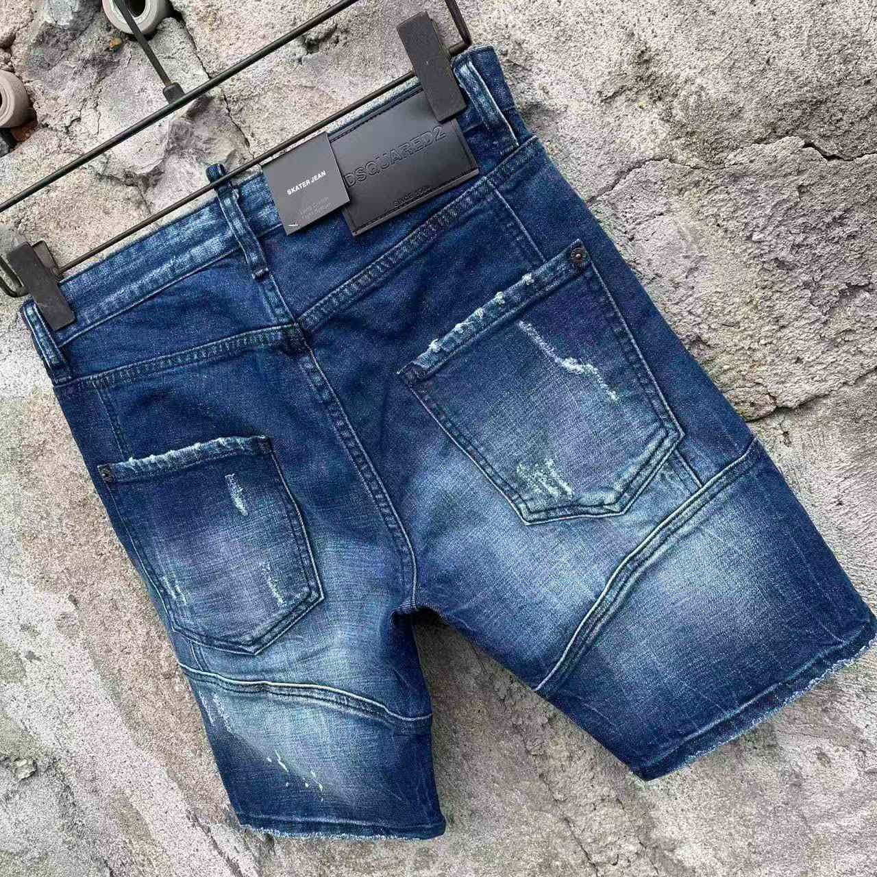 Dsquared2  Denim Shorts   D602 - DopestKickz