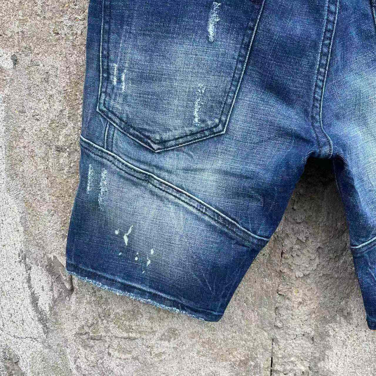 Dsquared2  Denim Shorts   D602 - DopestKickz