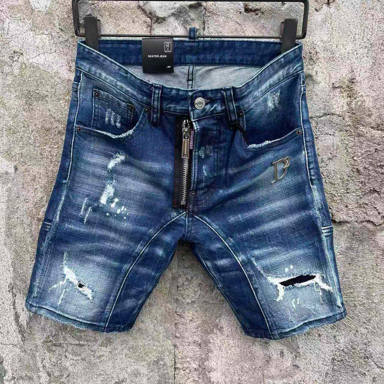 Dsquared2  Denim Shorts   D602 - DopestKickz