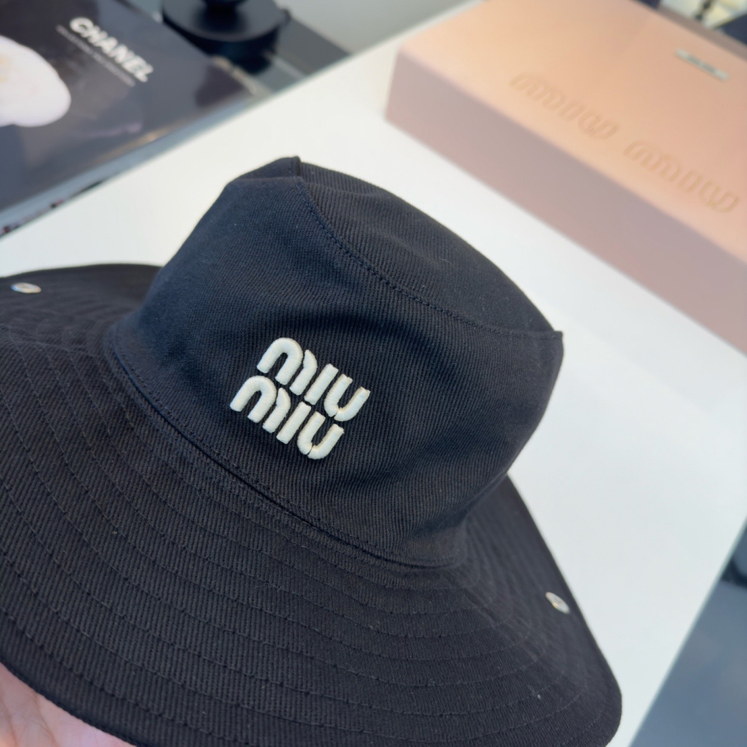 Miu Miu Drill Hat - DopestKickz