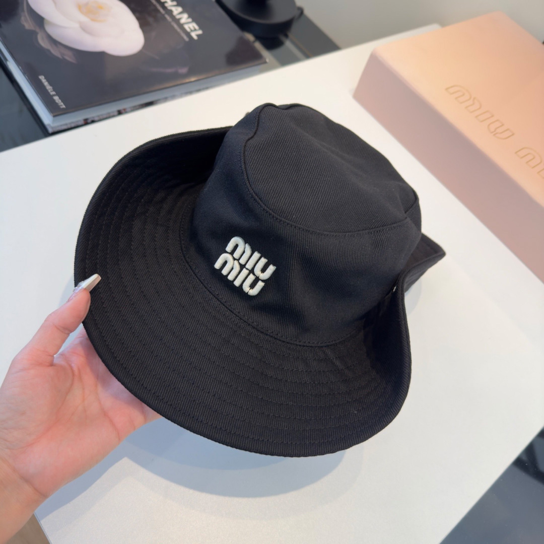 Miu Miu Drill Hat - DopestKickz