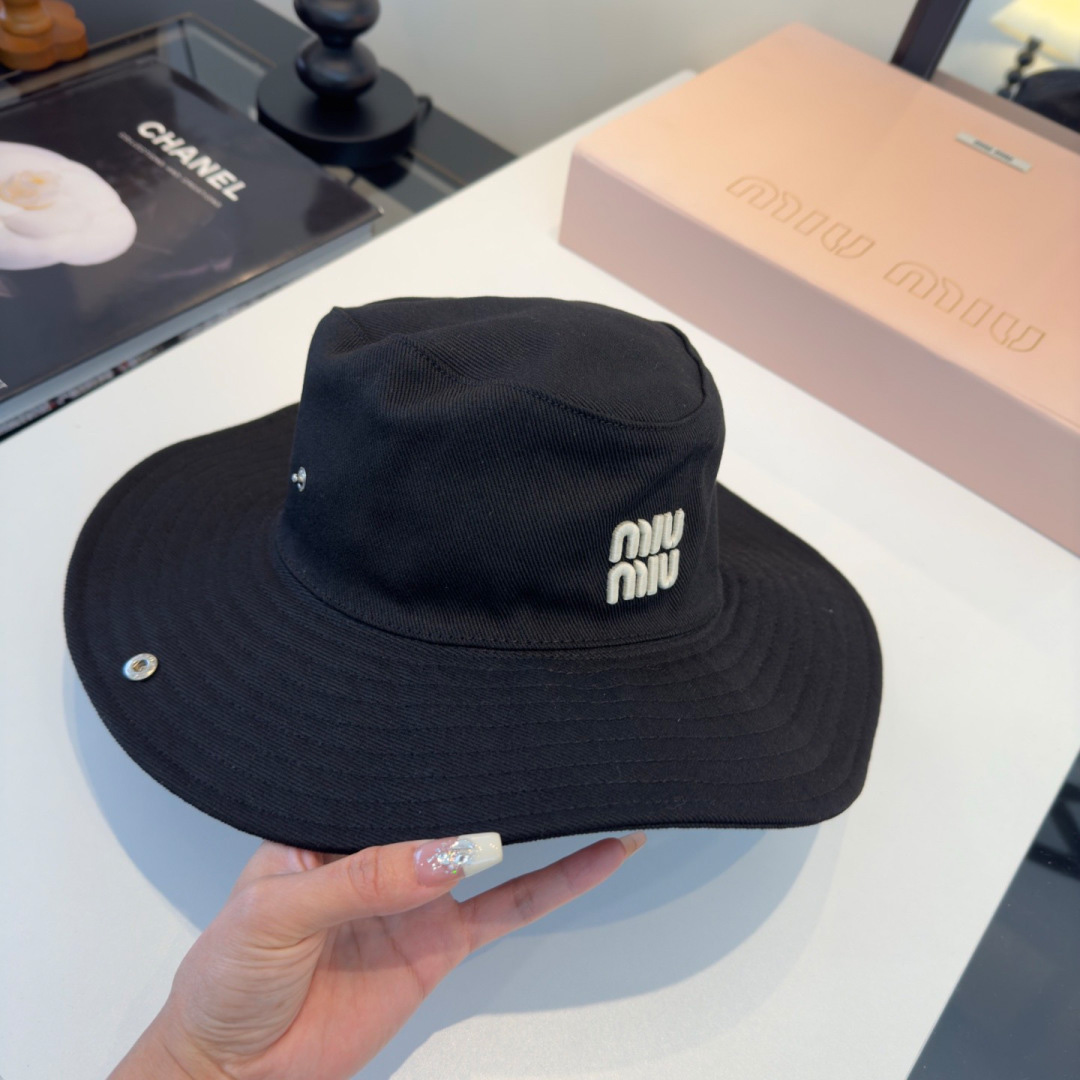 Miu Miu Drill Hat - DopestKickz