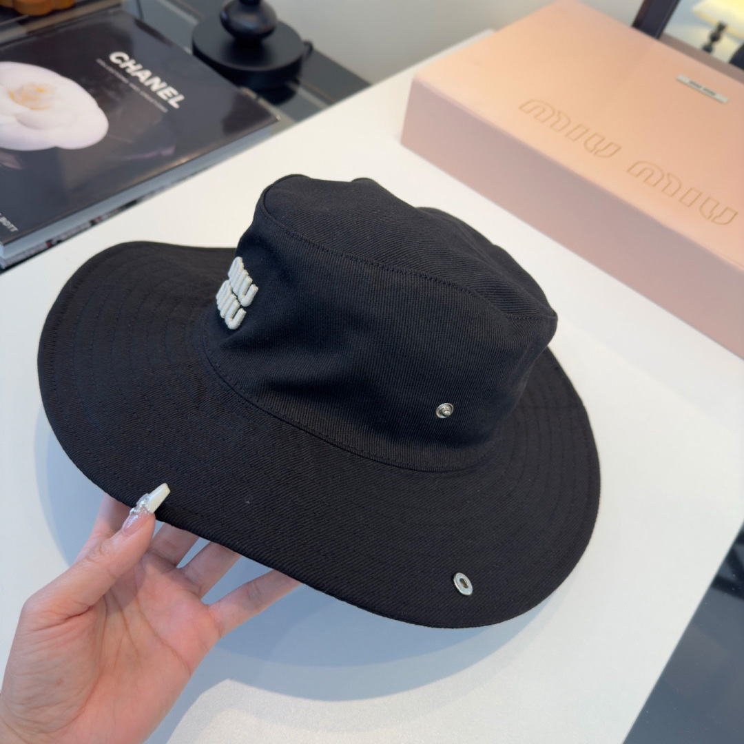 Miu Miu Drill Hat - DopestKickz