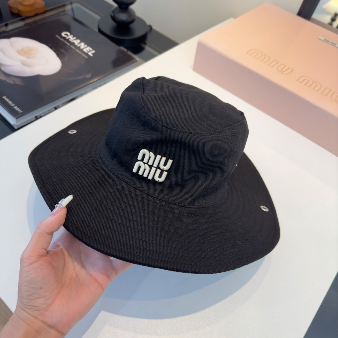 Miu Miu Drill Hat - DopestKickz