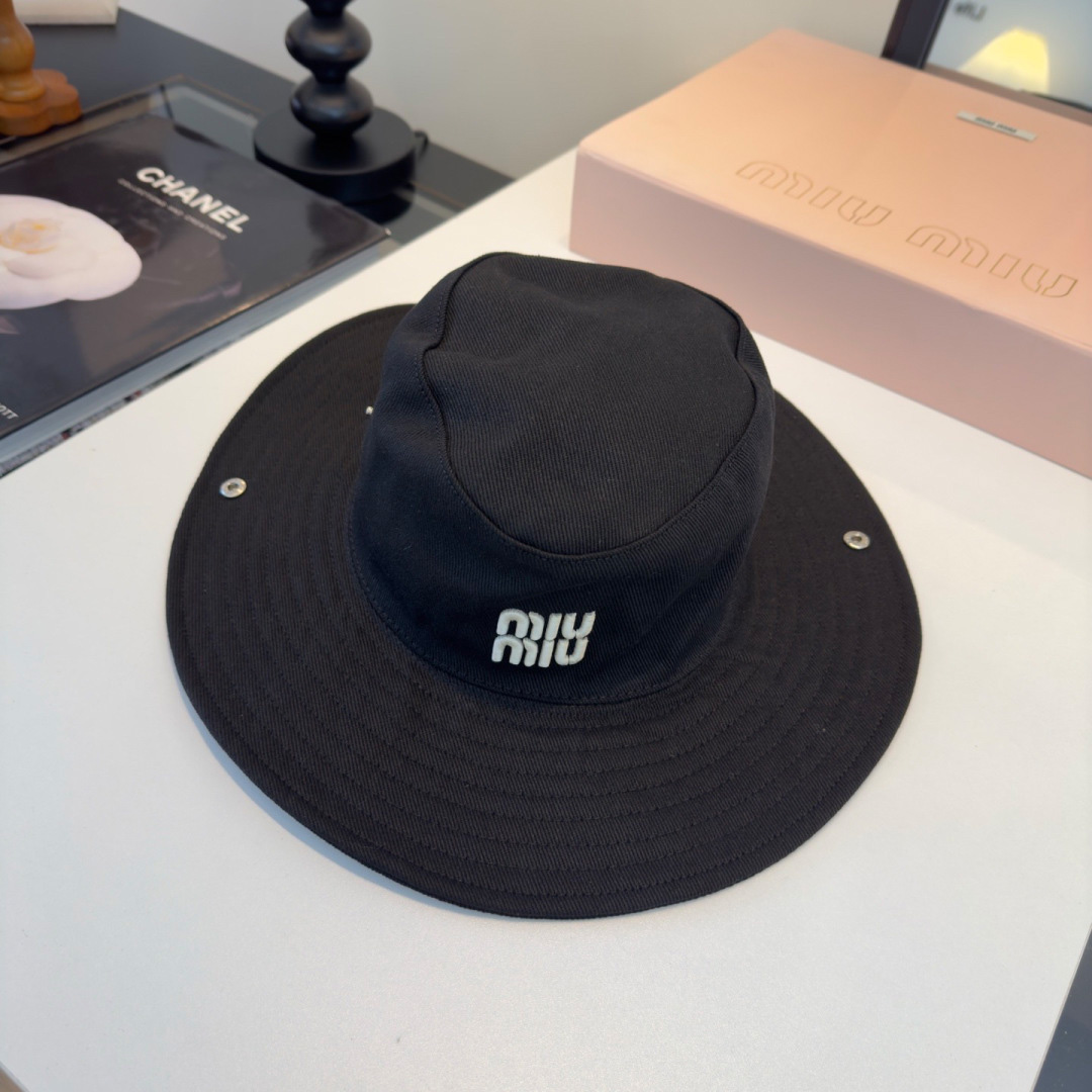 Miu Miu Drill Hat - DopestKickz