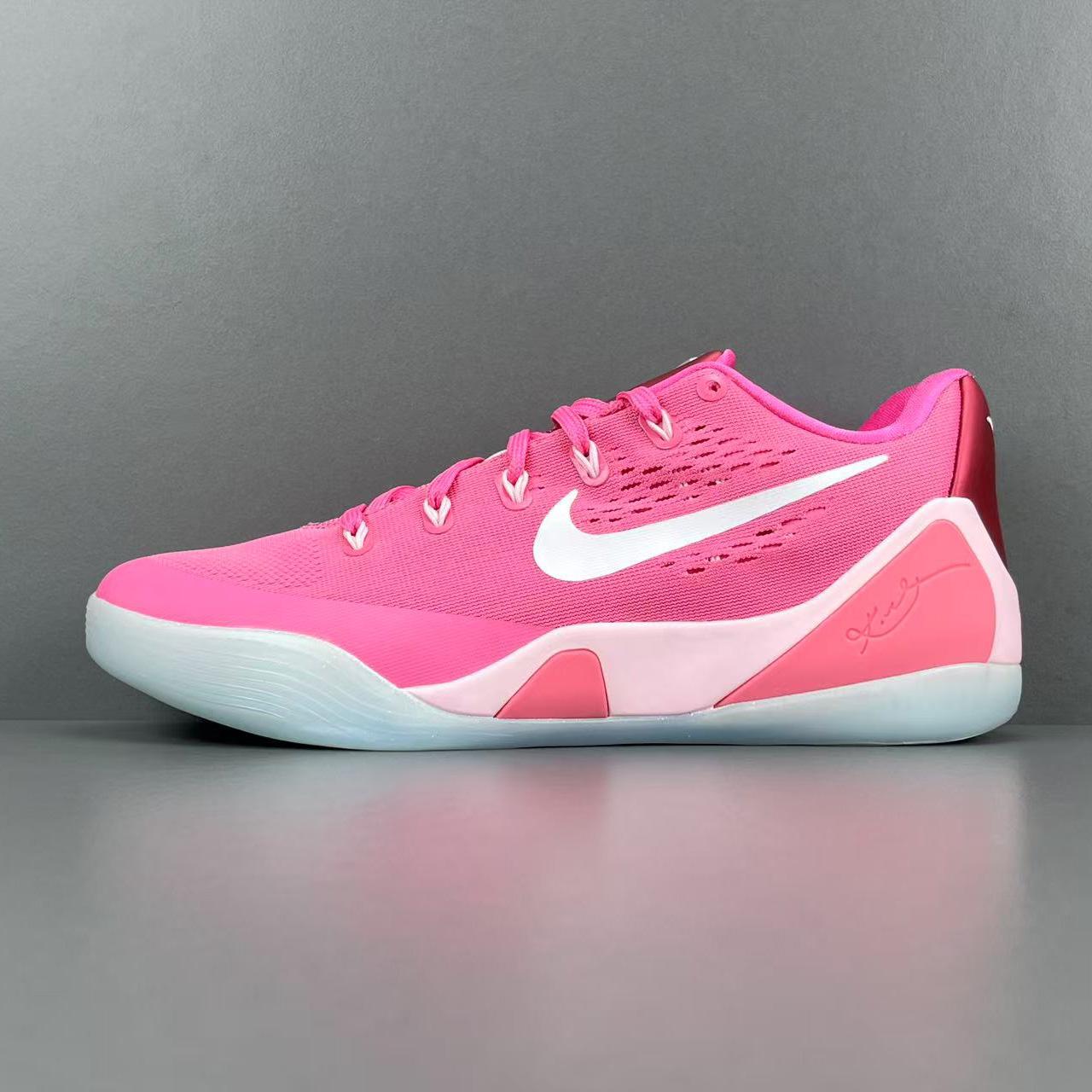 Nike Kobe 9 Low EM Think Pink PE HQ4995-600  - DopestKickz