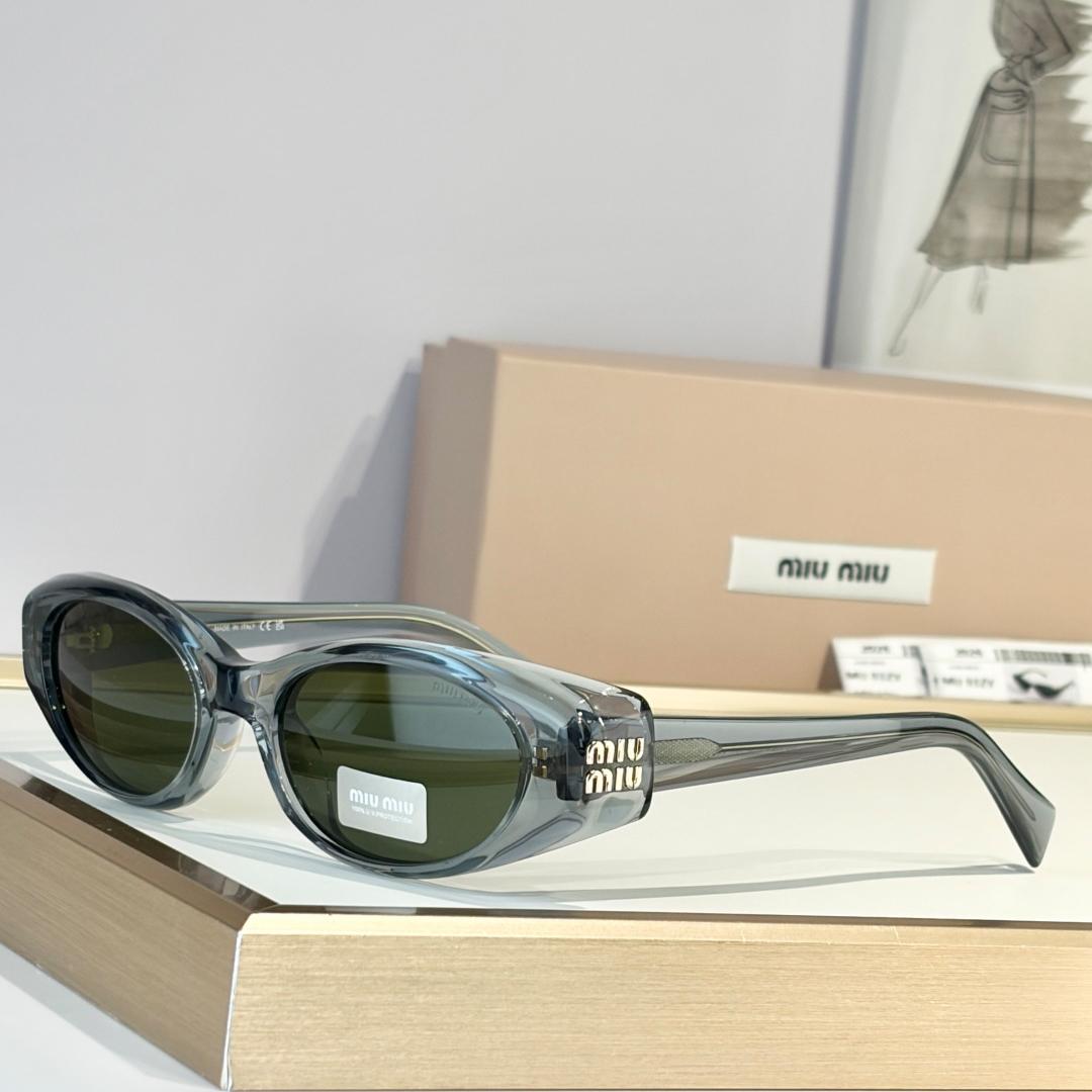 Miu Miu MU 03ZV Sunglasses - DopestKickz