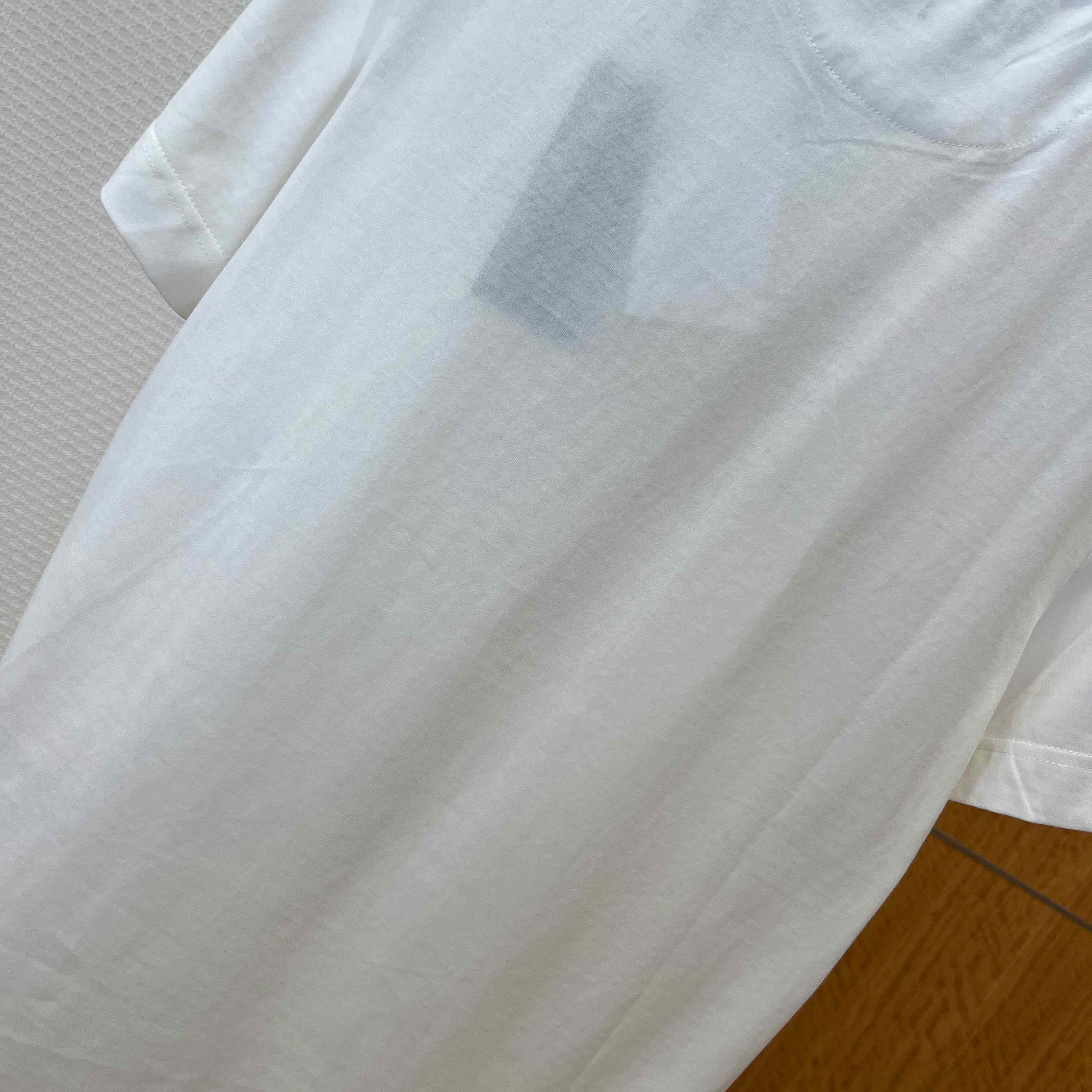 Fendi White Cotton T-shirt - DopestKickz