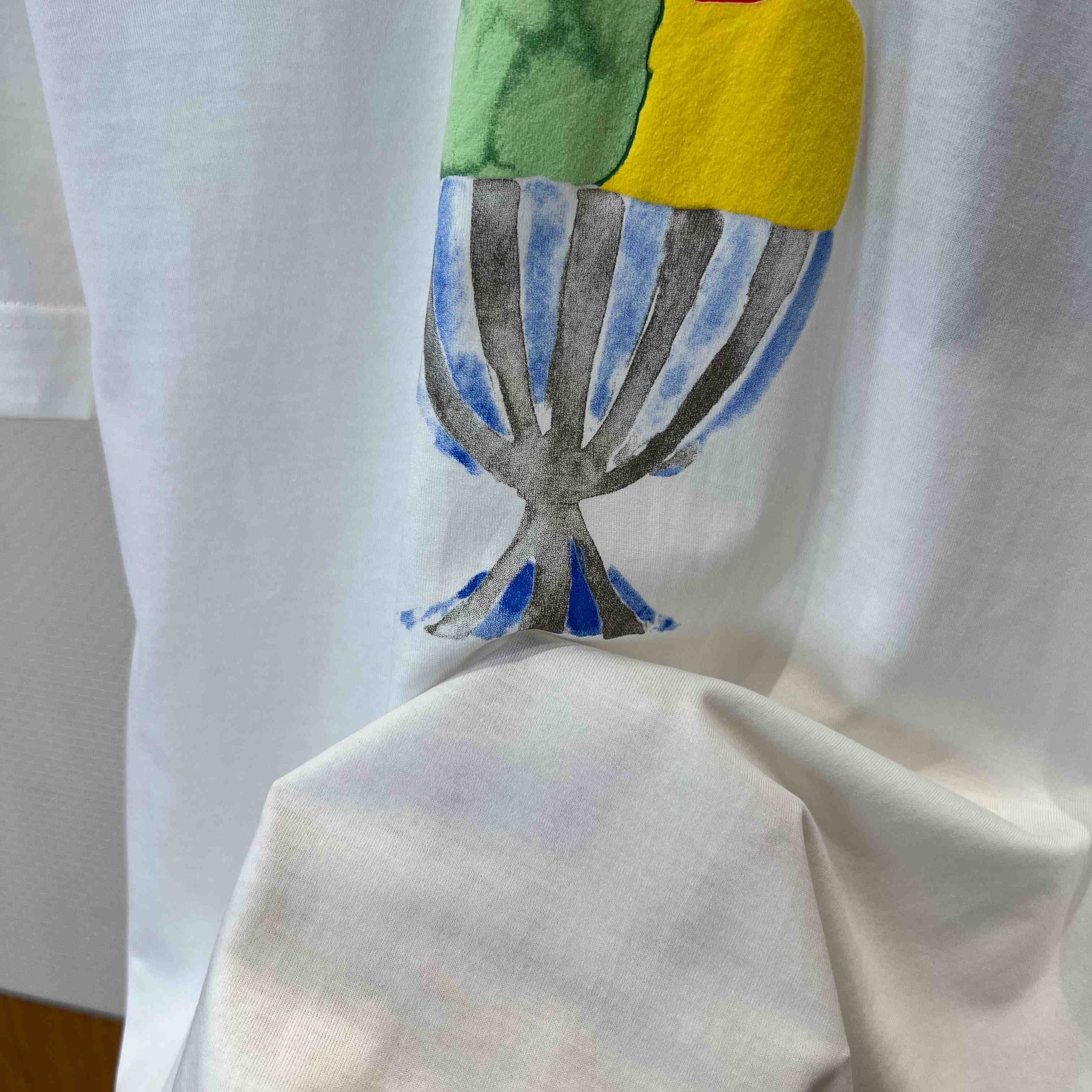 Fendi White Cotton T-shirt - DopestKickz