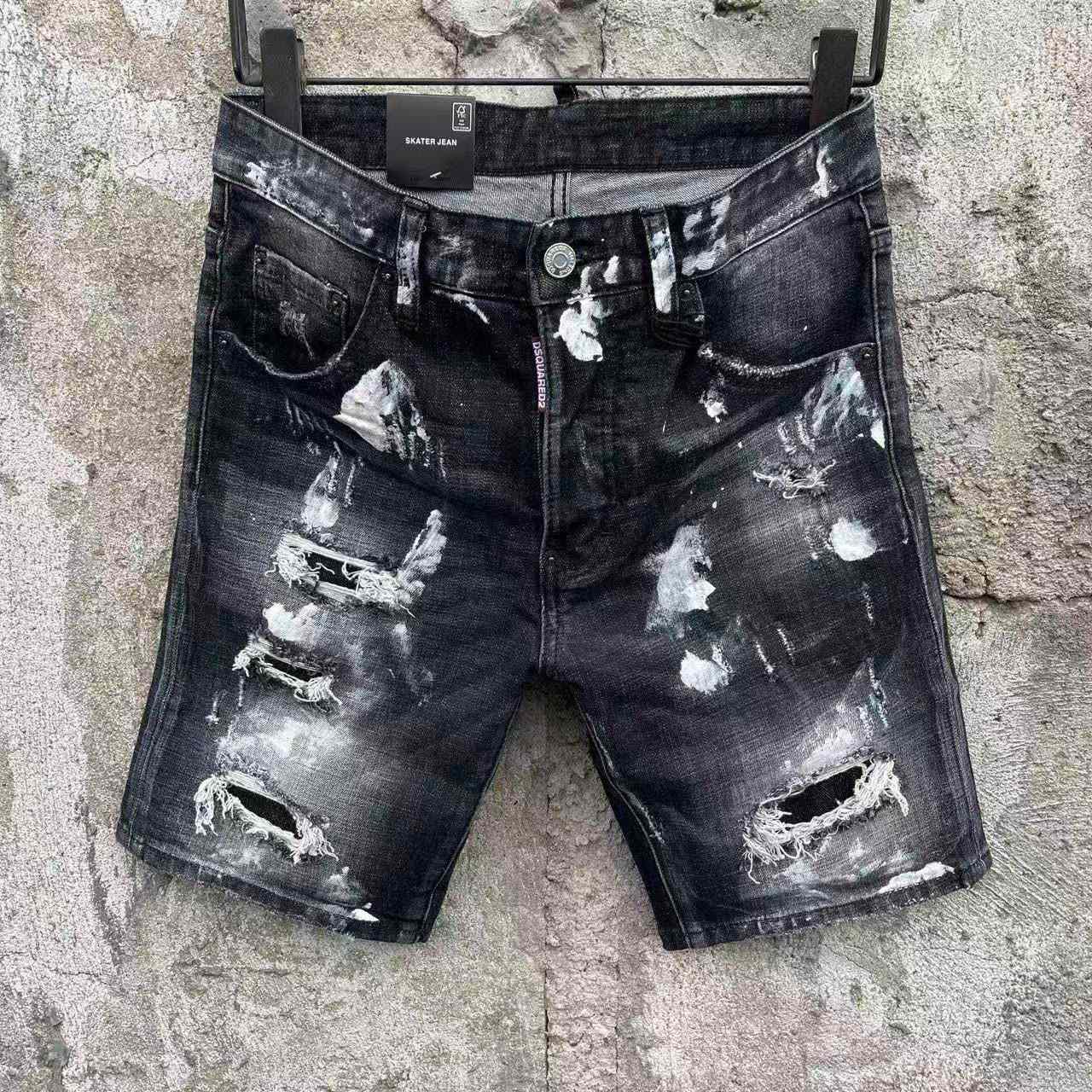 Dsquared2  Denim Shorts     D606 - DopestKickz