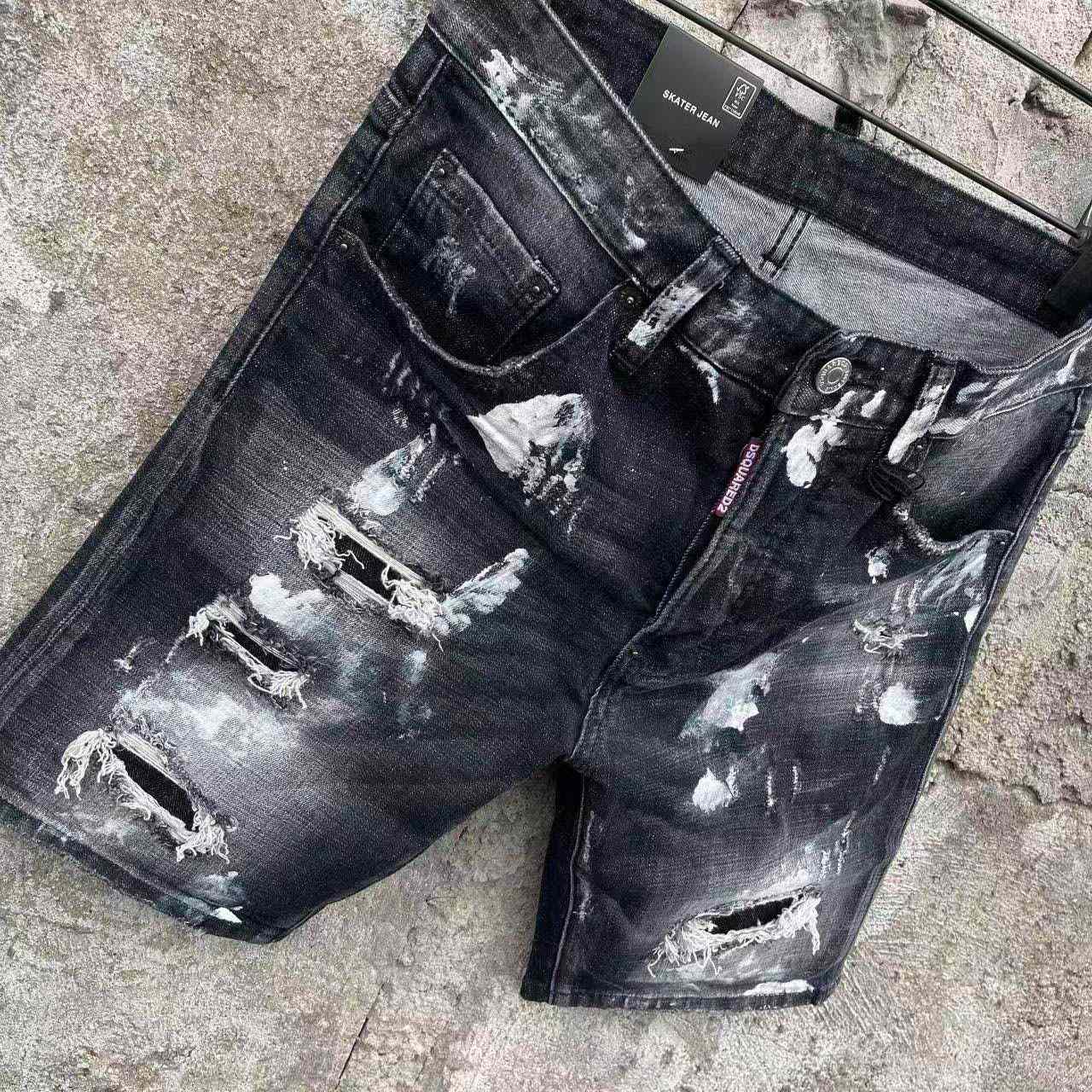 Dsquared2  Denim Shorts     D606 - DopestKickz