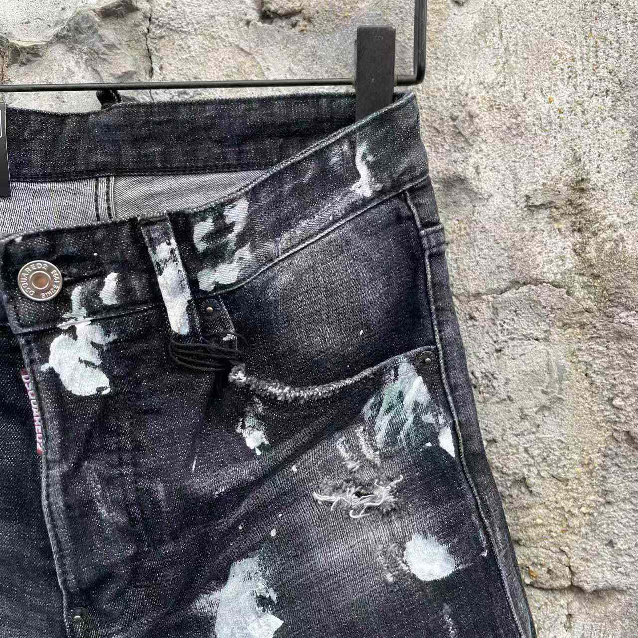 Dsquared2  Denim Shorts     D606 - DopestKickz