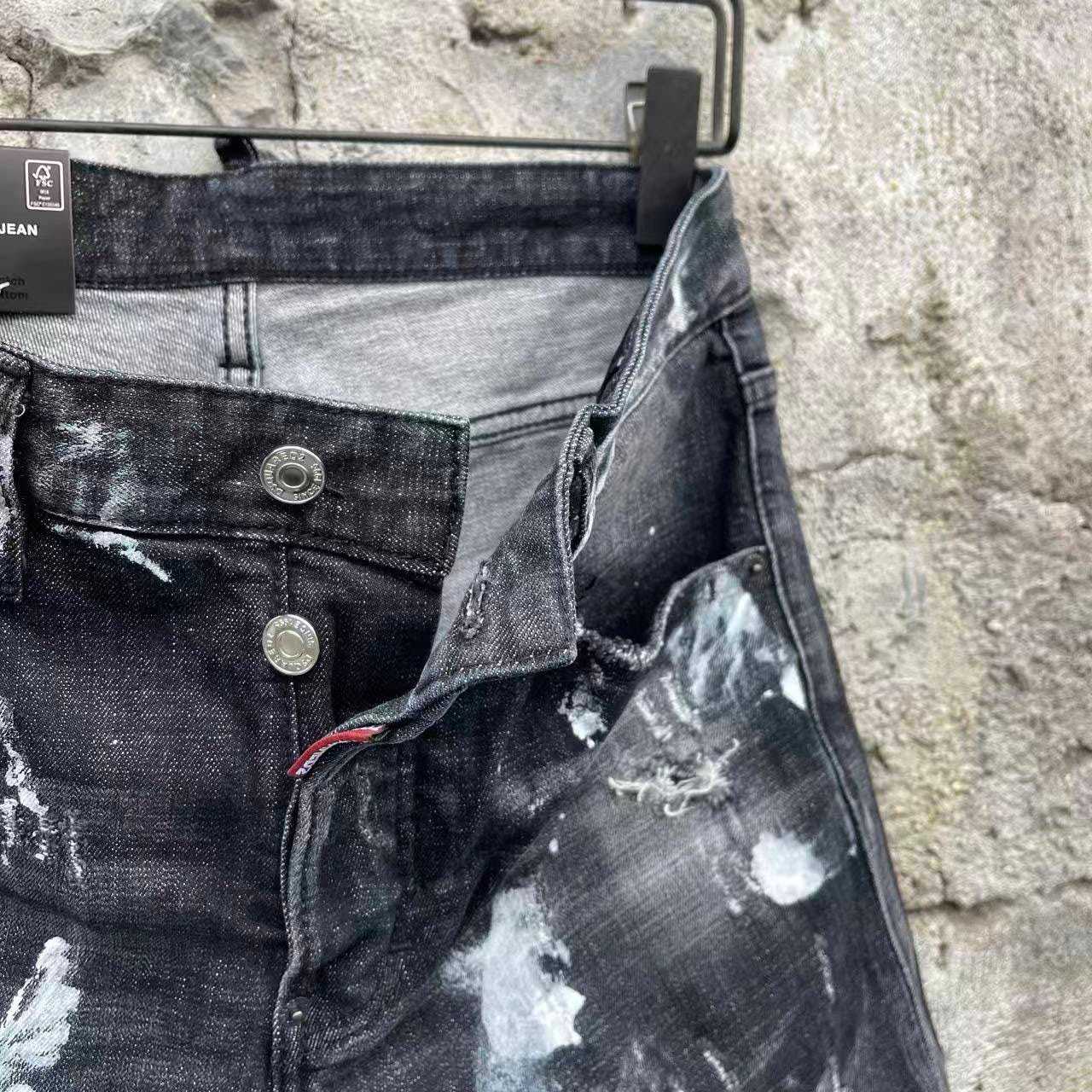 Dsquared2  Denim Shorts     D606 - DopestKickz