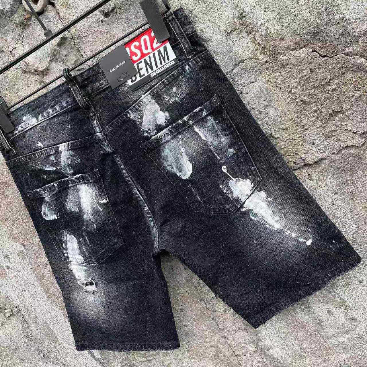 Dsquared2  Denim Shorts     D606 - DopestKickz