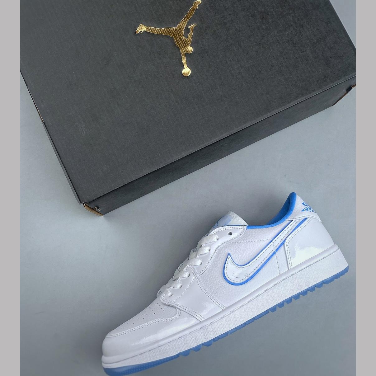 Air Jordan 1 Low G Golf Shoes DD9315-118 - DopestKickz