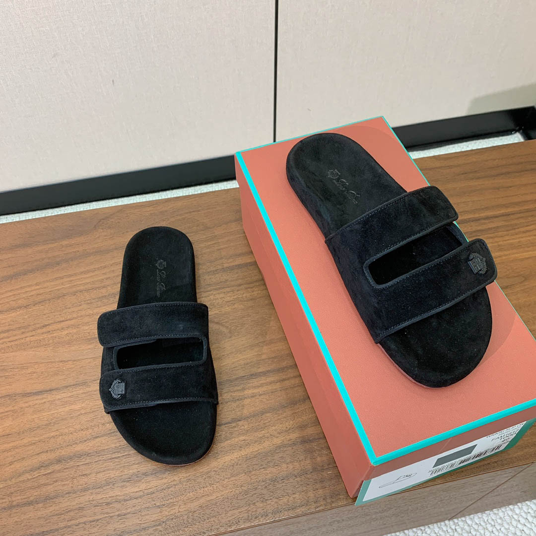 Loro Piana Waikiki Slide Sandal - DopestKickz
