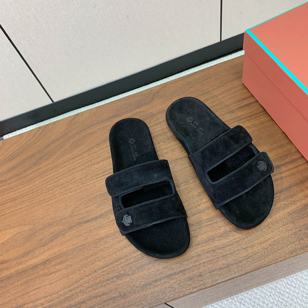 Loro Piana Waikiki Slide Sandal - DopestKickz