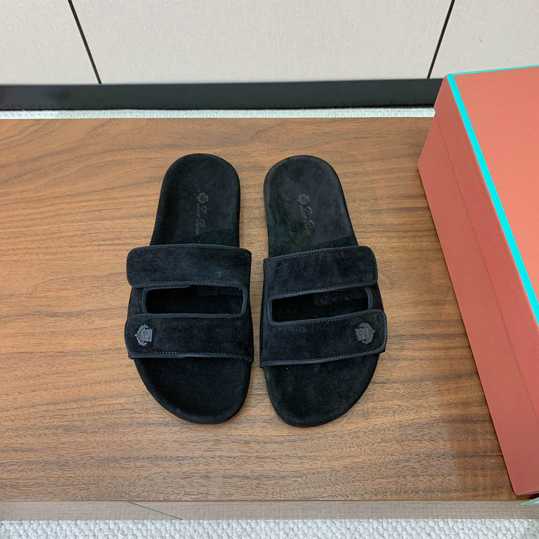 Loro Piana Waikiki Slide Sandal - DopestKickz