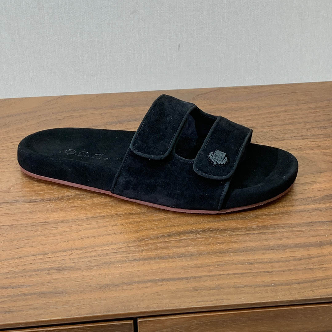 Loro Piana Waikiki Slide Sandal - DopestKickz