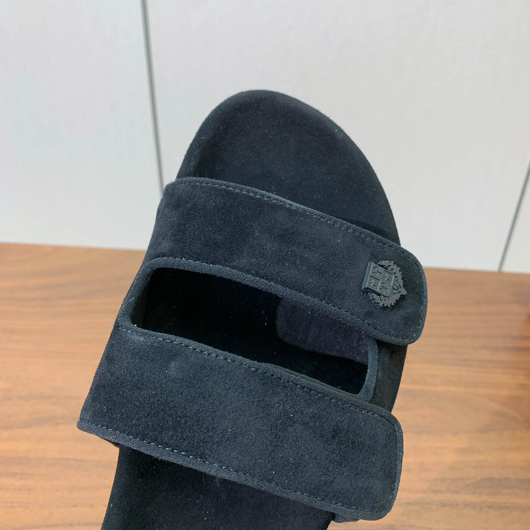 Loro Piana Waikiki Slide Sandal - DopestKickz