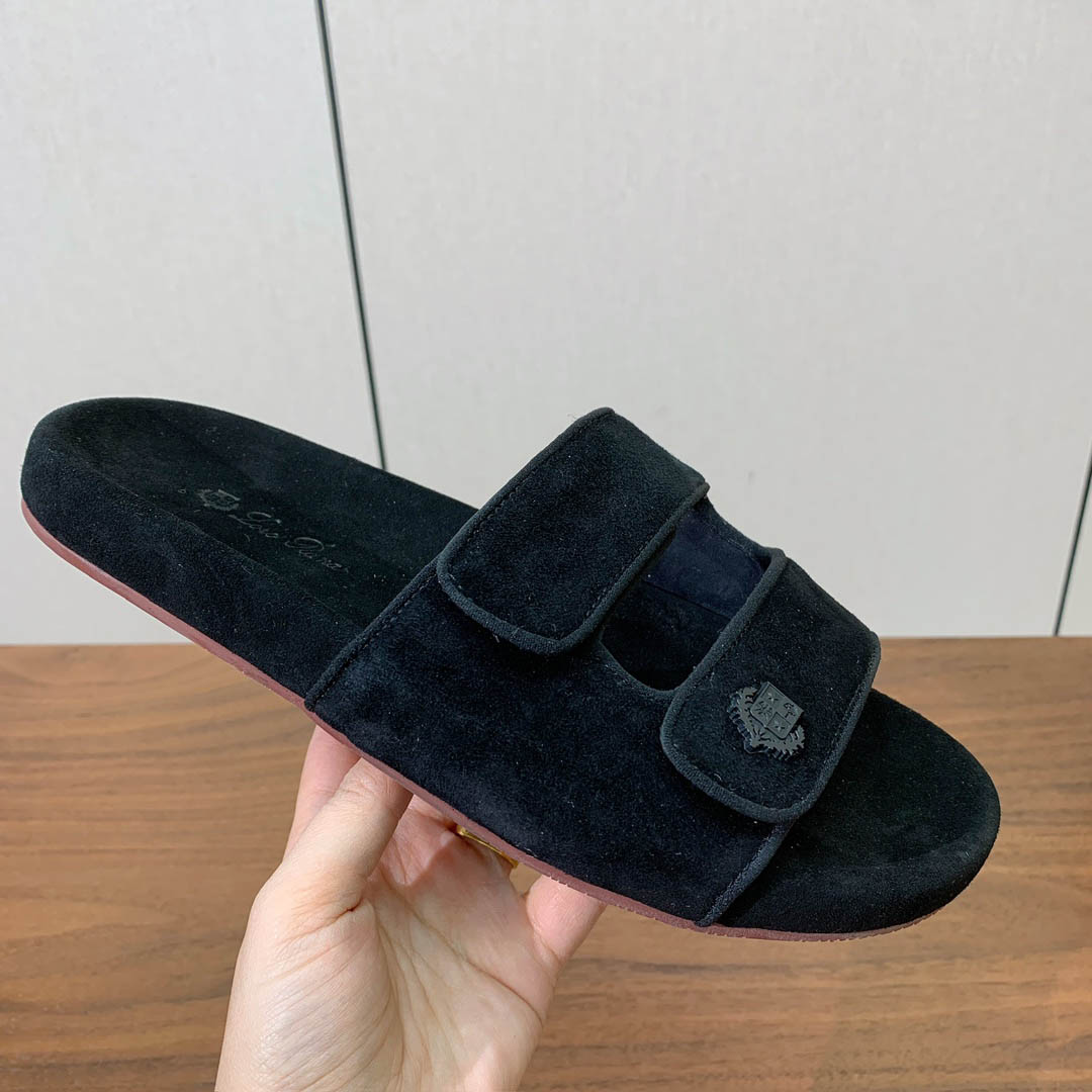 Loro Piana Waikiki Slide Sandal - DopestKickz