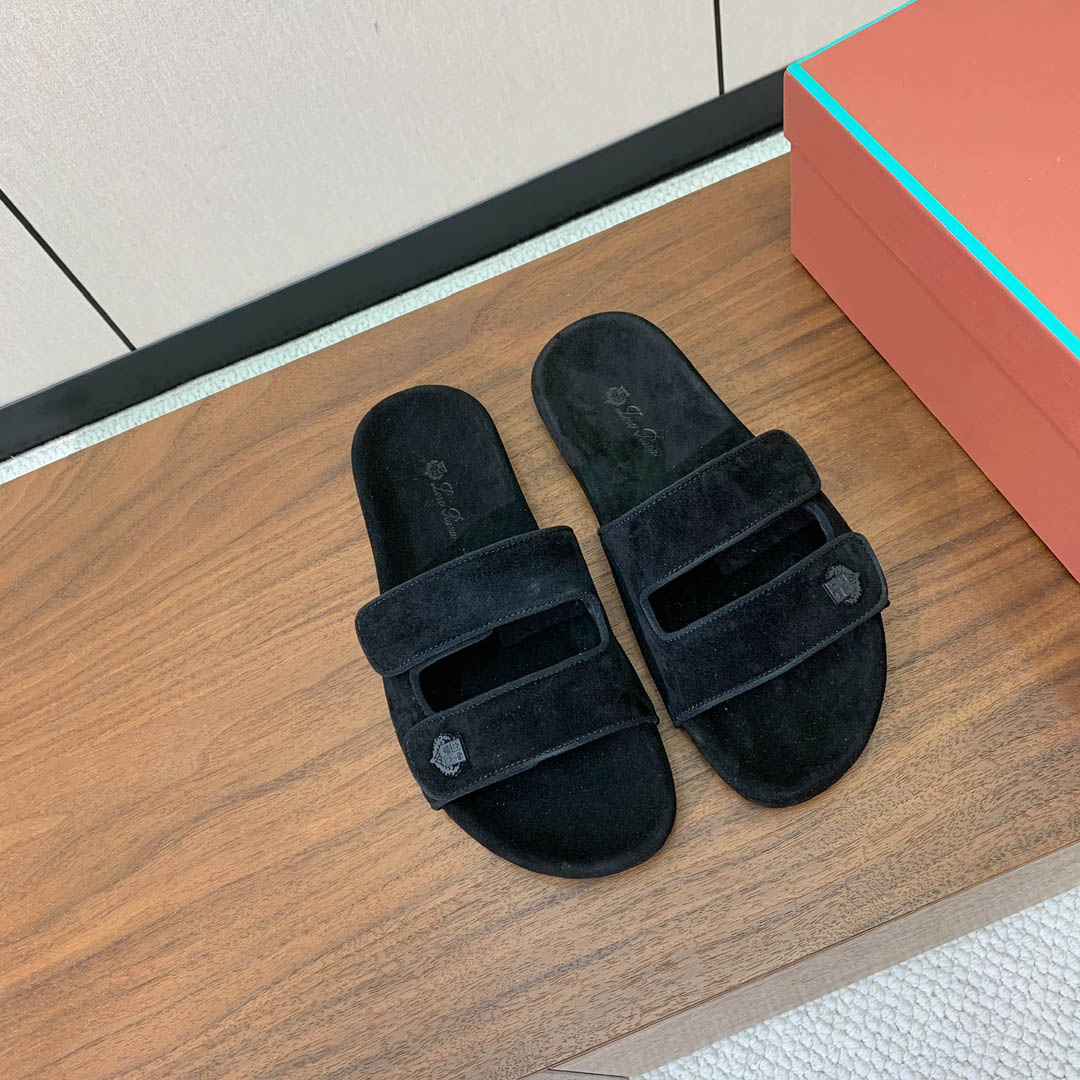 Loro Piana Waikiki Slide Sandal - DopestKickz