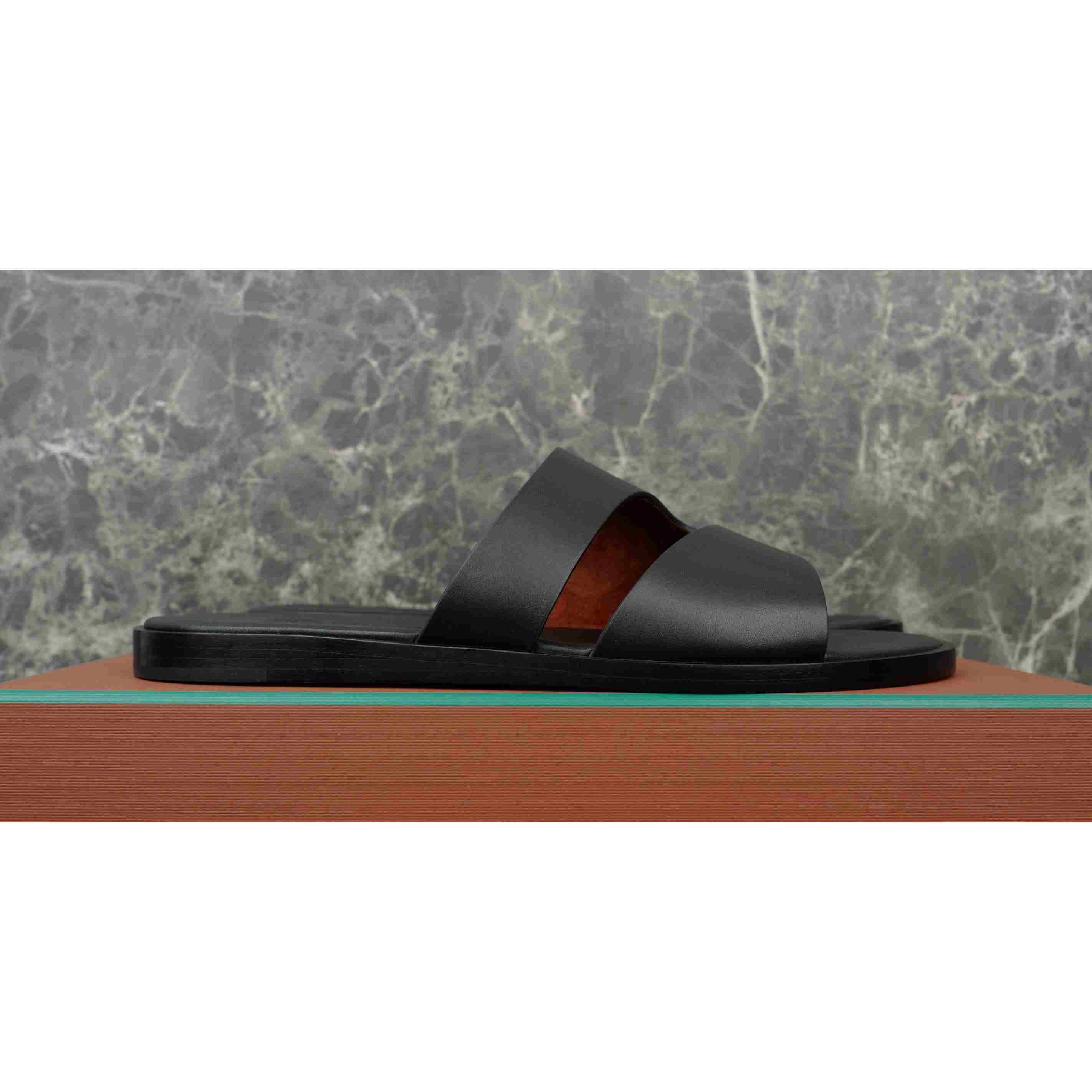Loro Piana Pilat Plain Walk Sandal - DopestKickz