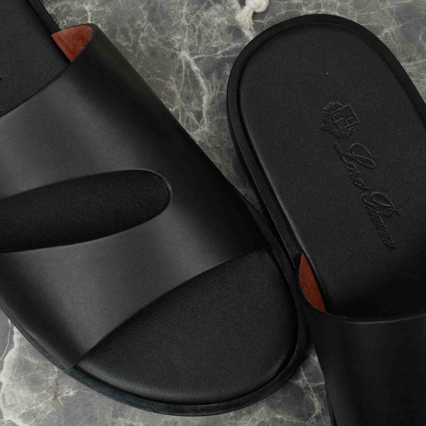 Loro Piana Pilat Plain Walk Sandal - DopestKickz