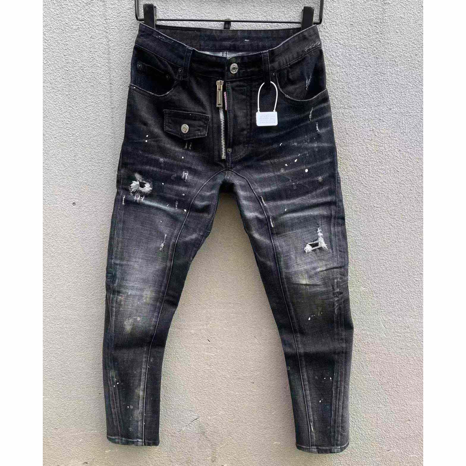 Dsquared2 Denim Jeans    - DopestKickz