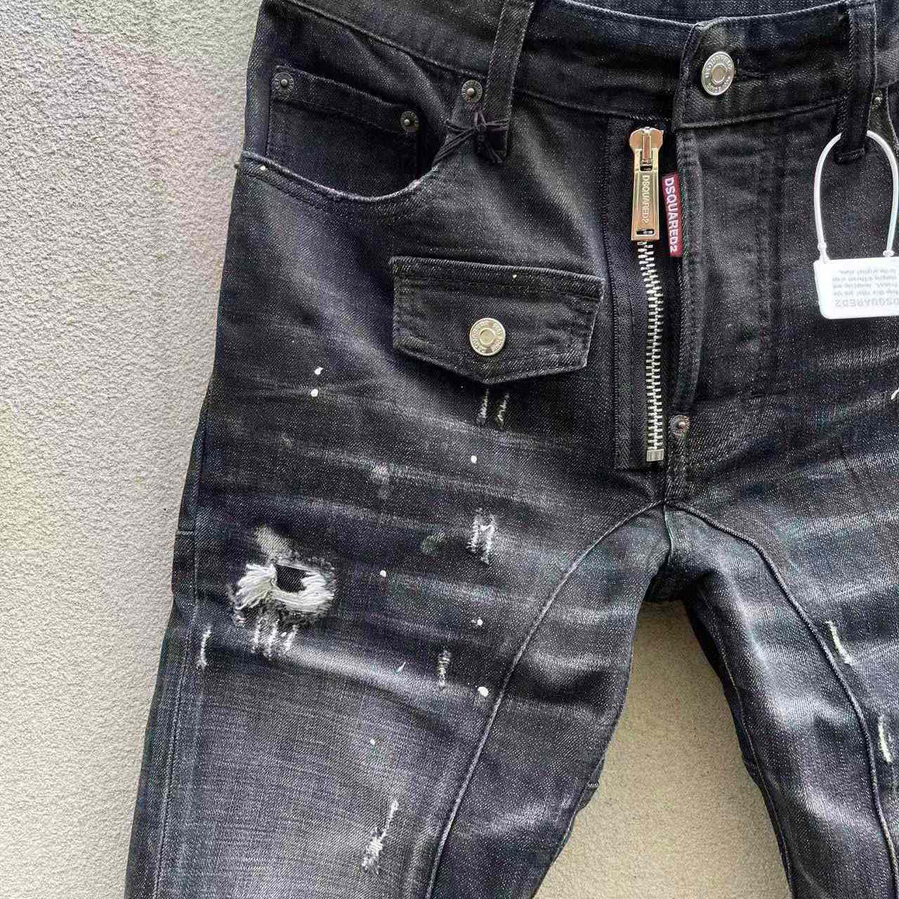 Dsquared2 Denim Jeans    - DopestKickz