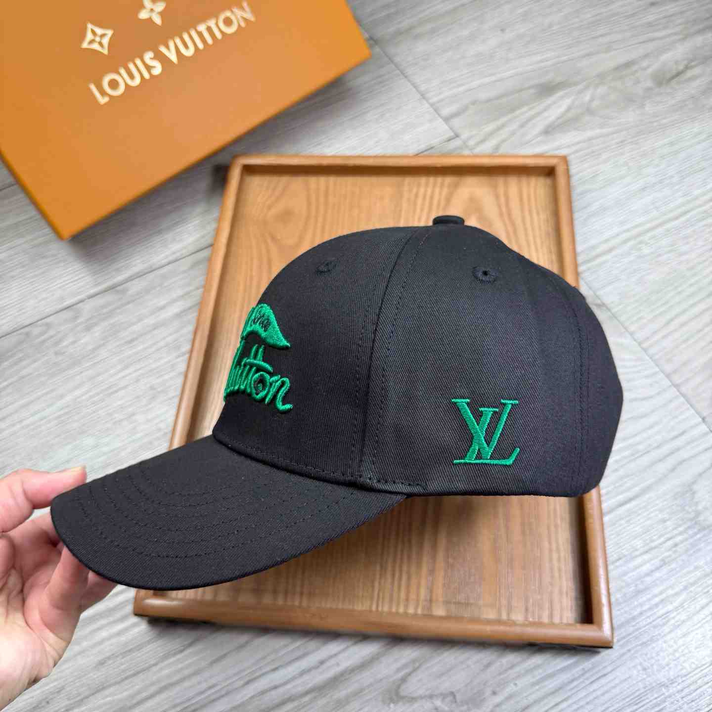 Louis Vuitton Golf Cap - DopestKickz
