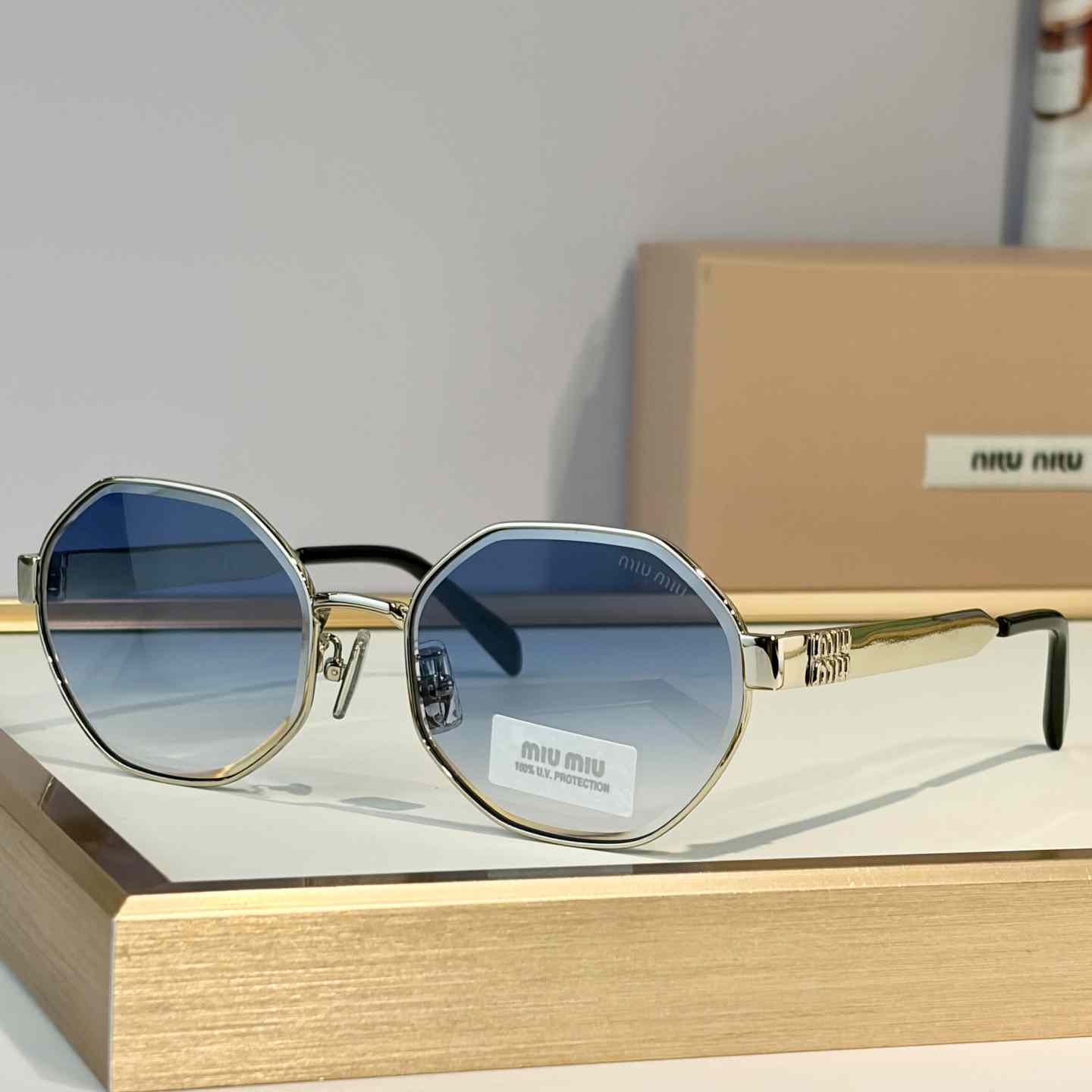 Miu Miu SMUB57S Sunglasses - DopestKickz