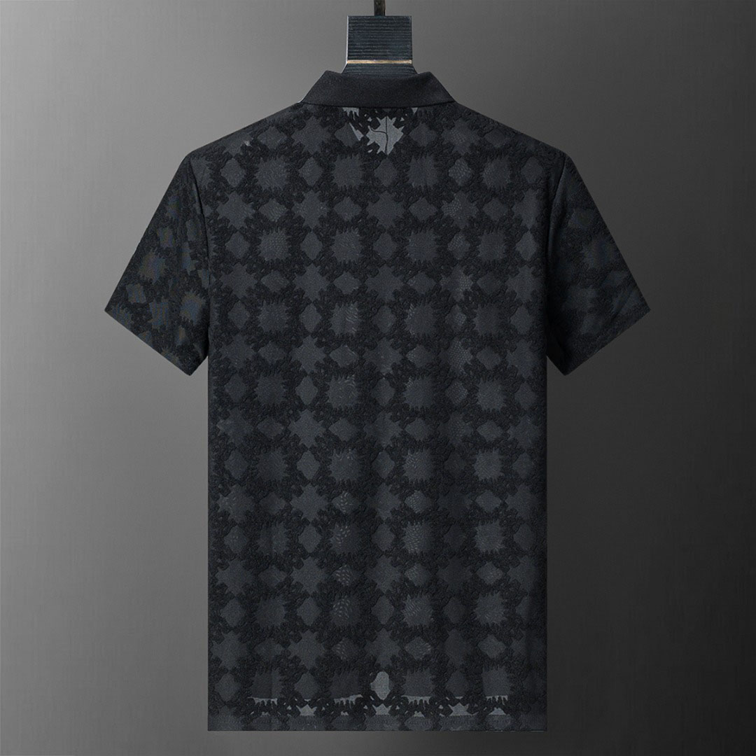 AMIRI   MA Quad Toweling Polo Shirt - DopestKickz