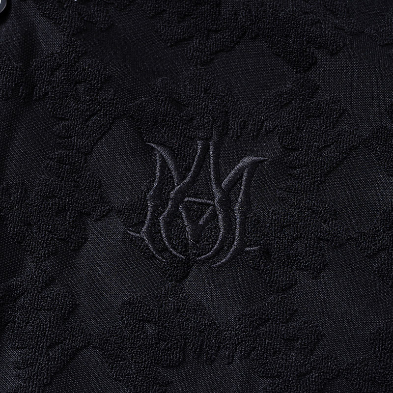 AMIRI   MA Quad Toweling Polo Shirt - DopestKickz