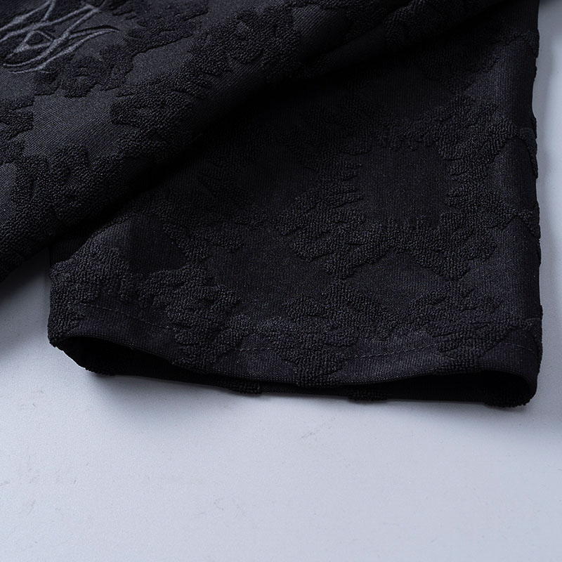 AMIRI   MA Quad Toweling Polo Shirt - DopestKickz