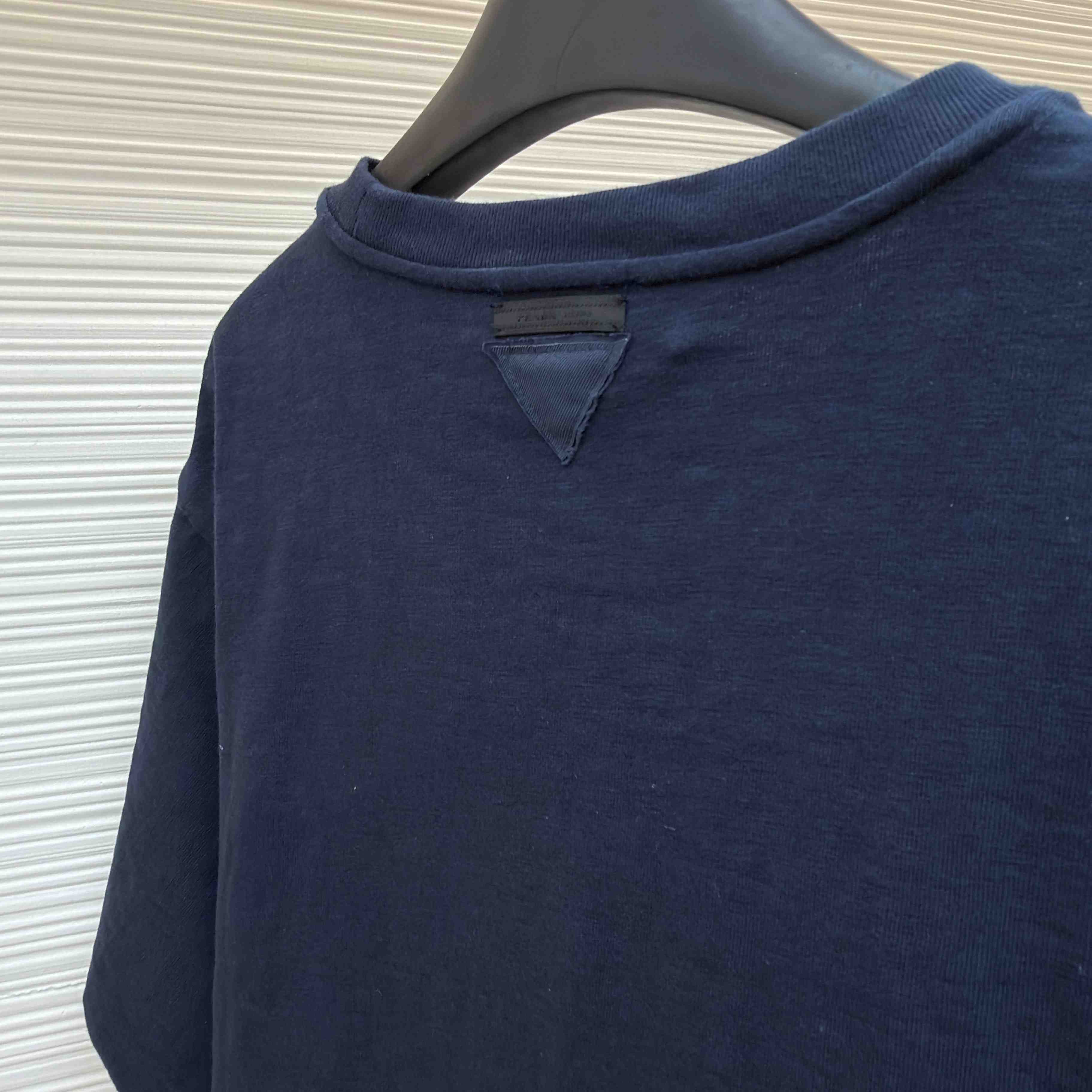 Prada Cotton T-shirt - DopestKickz
