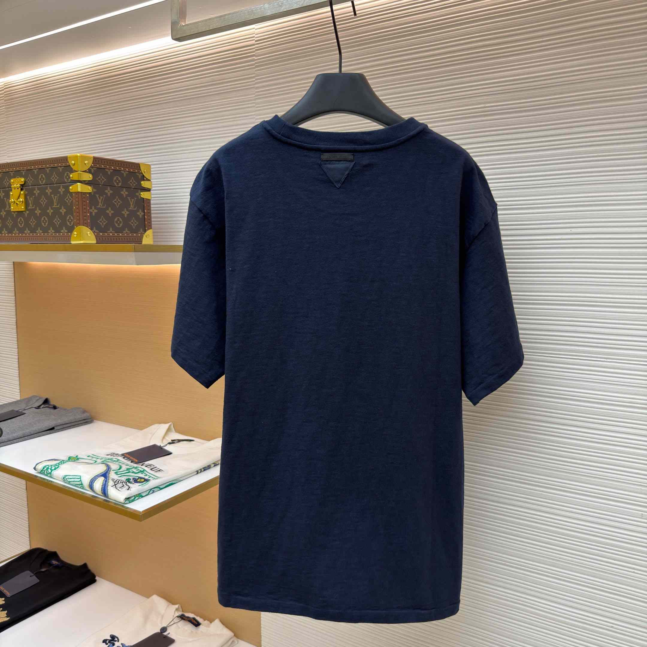 Prada Cotton T-shirt - DopestKickz
