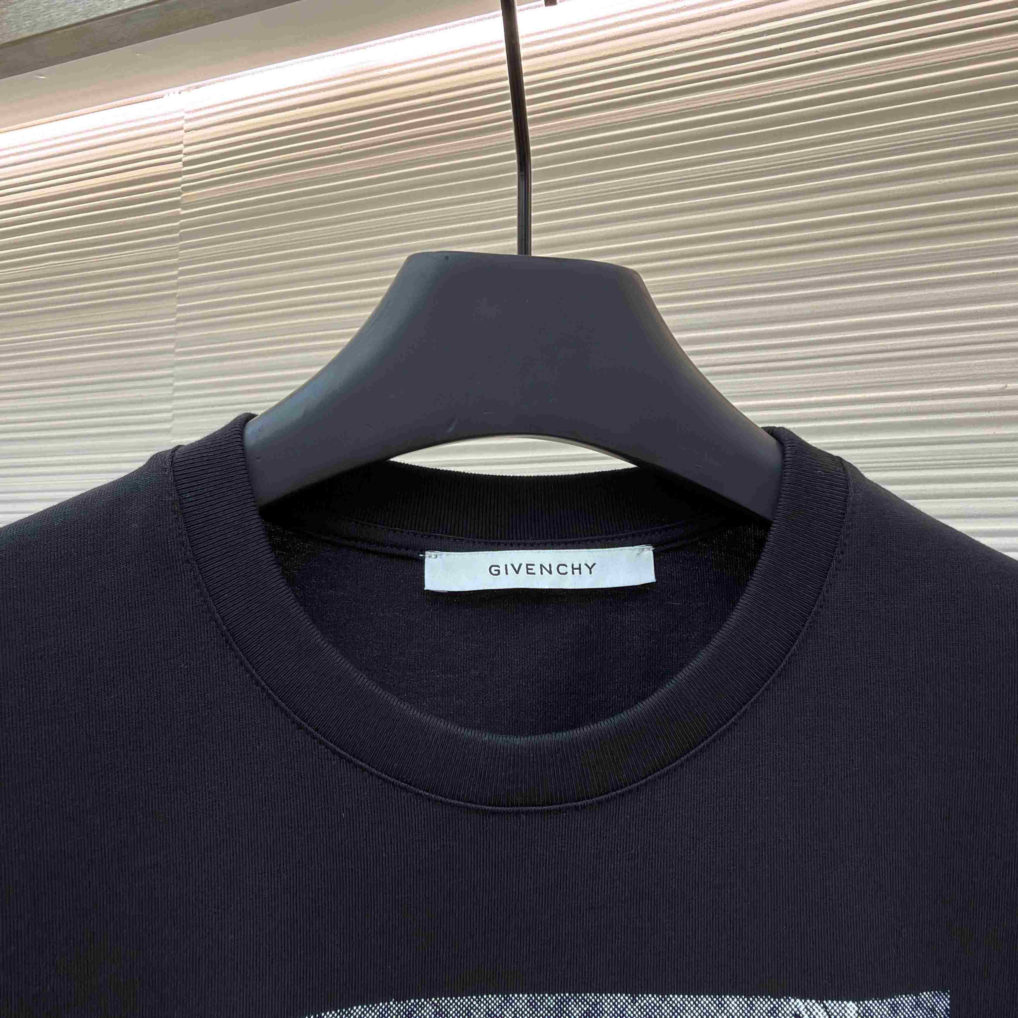 Givenchy T-shirt In Cotton With Surrealism Print - DopestKickz