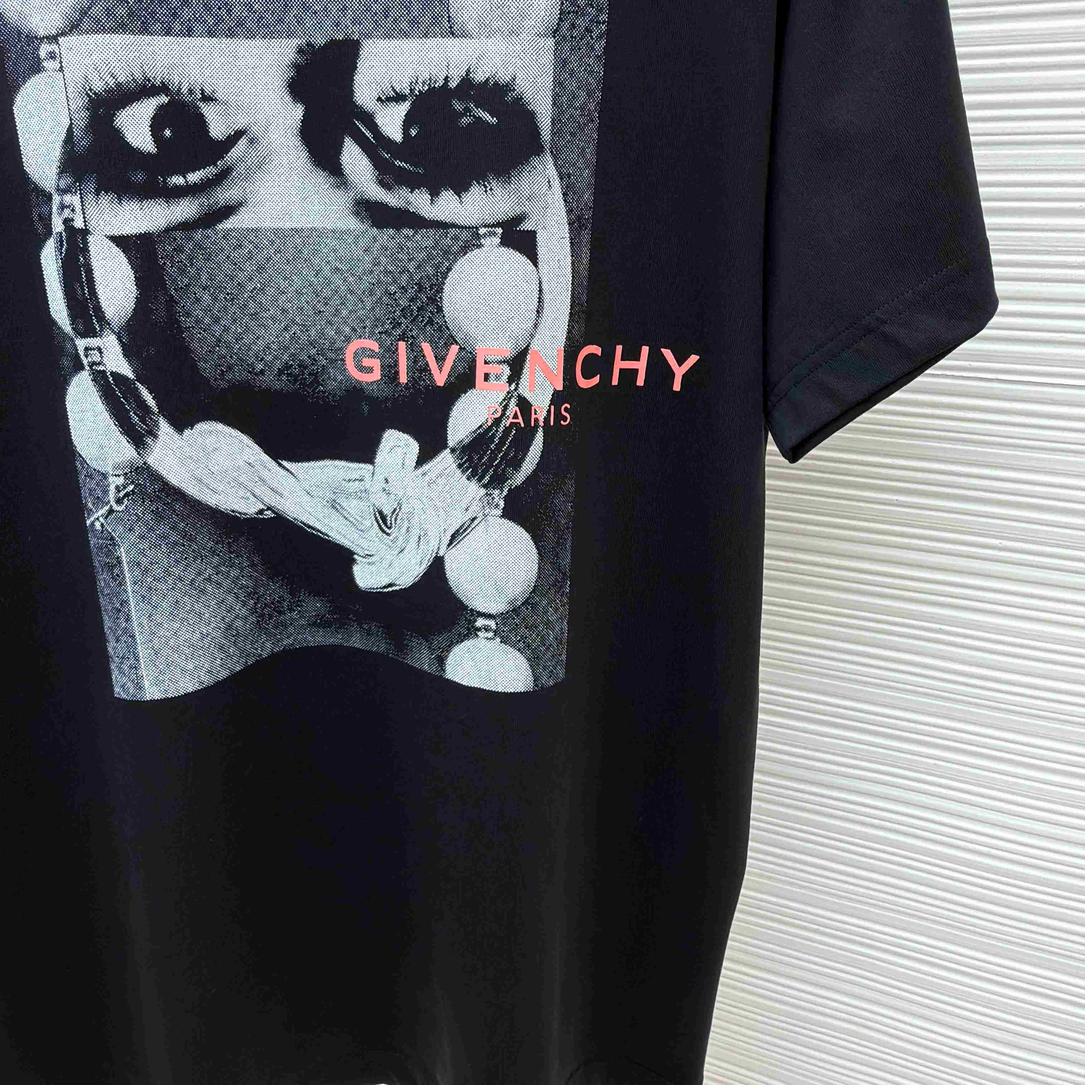 Givenchy T-shirt In Cotton With Surrealism Print - DopestKickz
