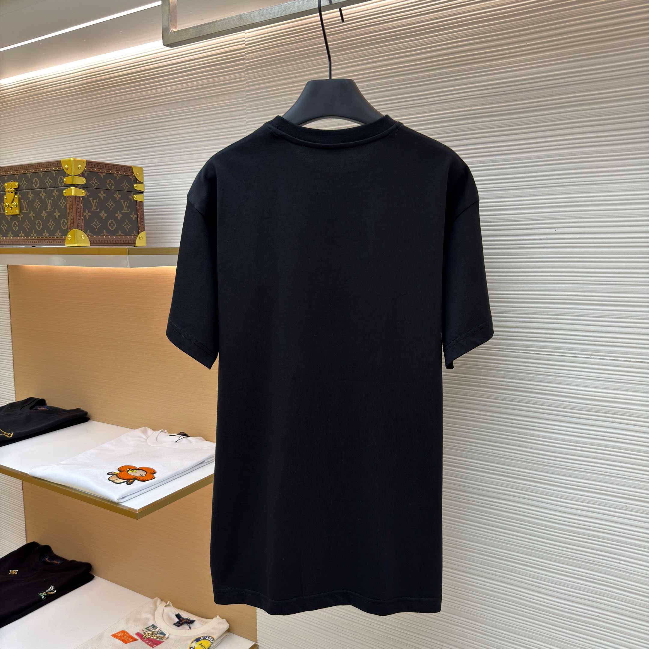 Givenchy T-shirt In Cotton With Surrealism Print - DopestKickz