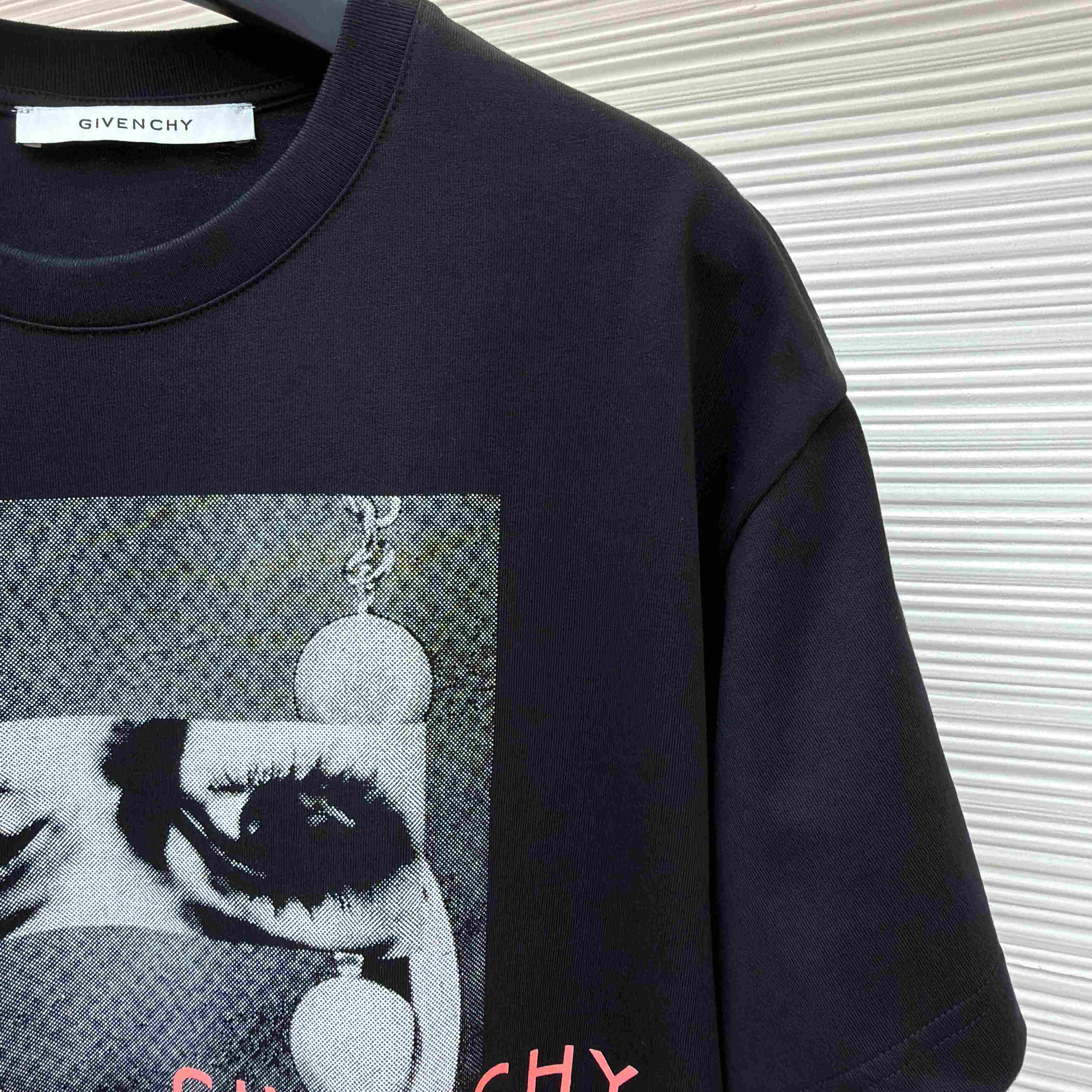 Givenchy T-shirt In Cotton With Surrealism Print - DopestKickz