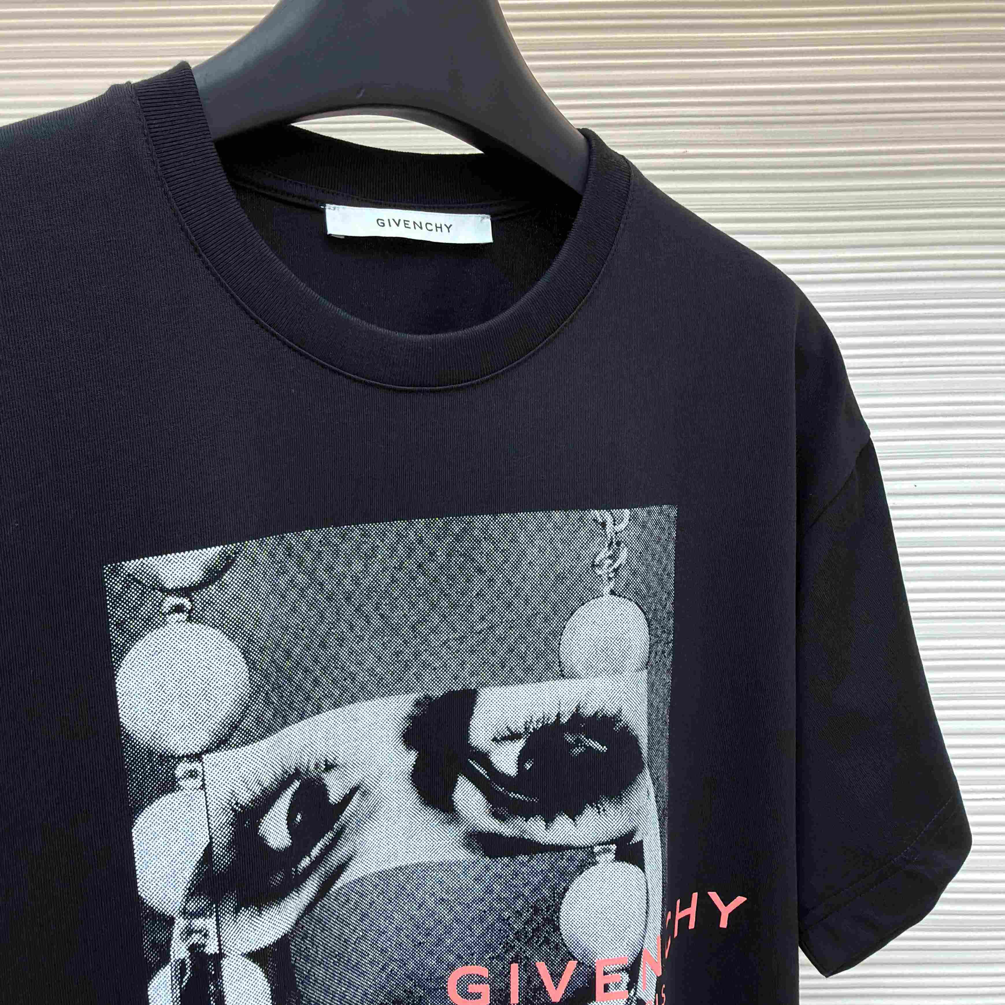 Givenchy T-shirt In Cotton With Surrealism Print - DopestKickz