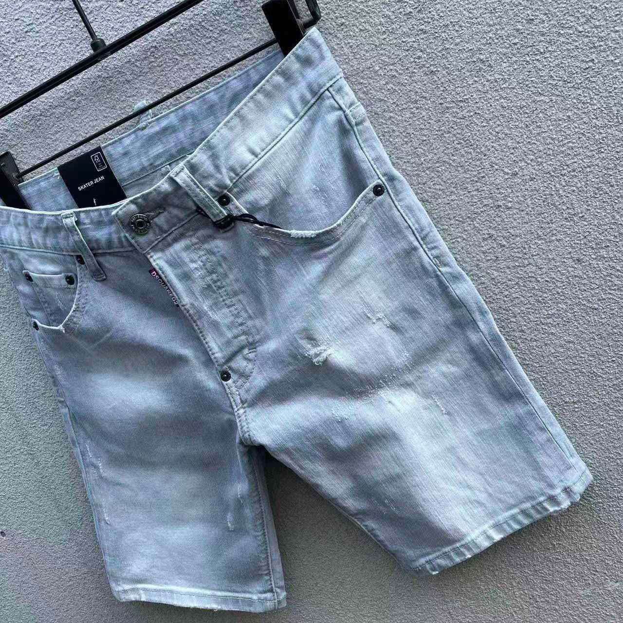 Dsquared2  Denim Shorts  D603 - DopestKickz