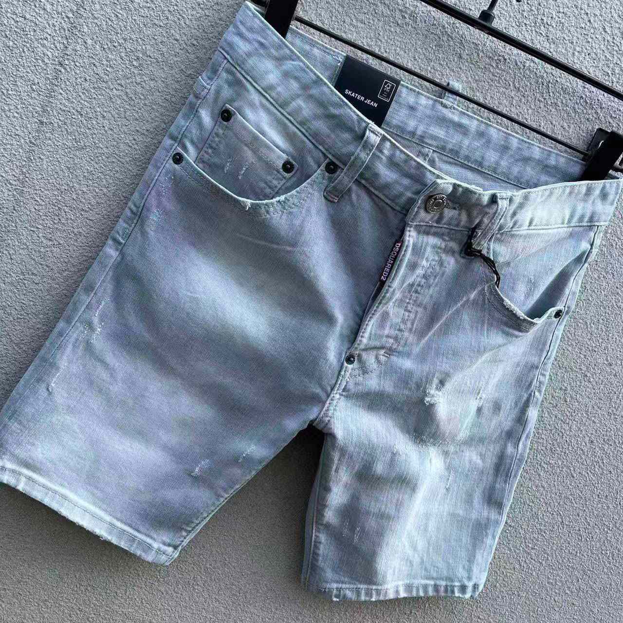 Dsquared2  Denim Shorts  D603 - DopestKickz