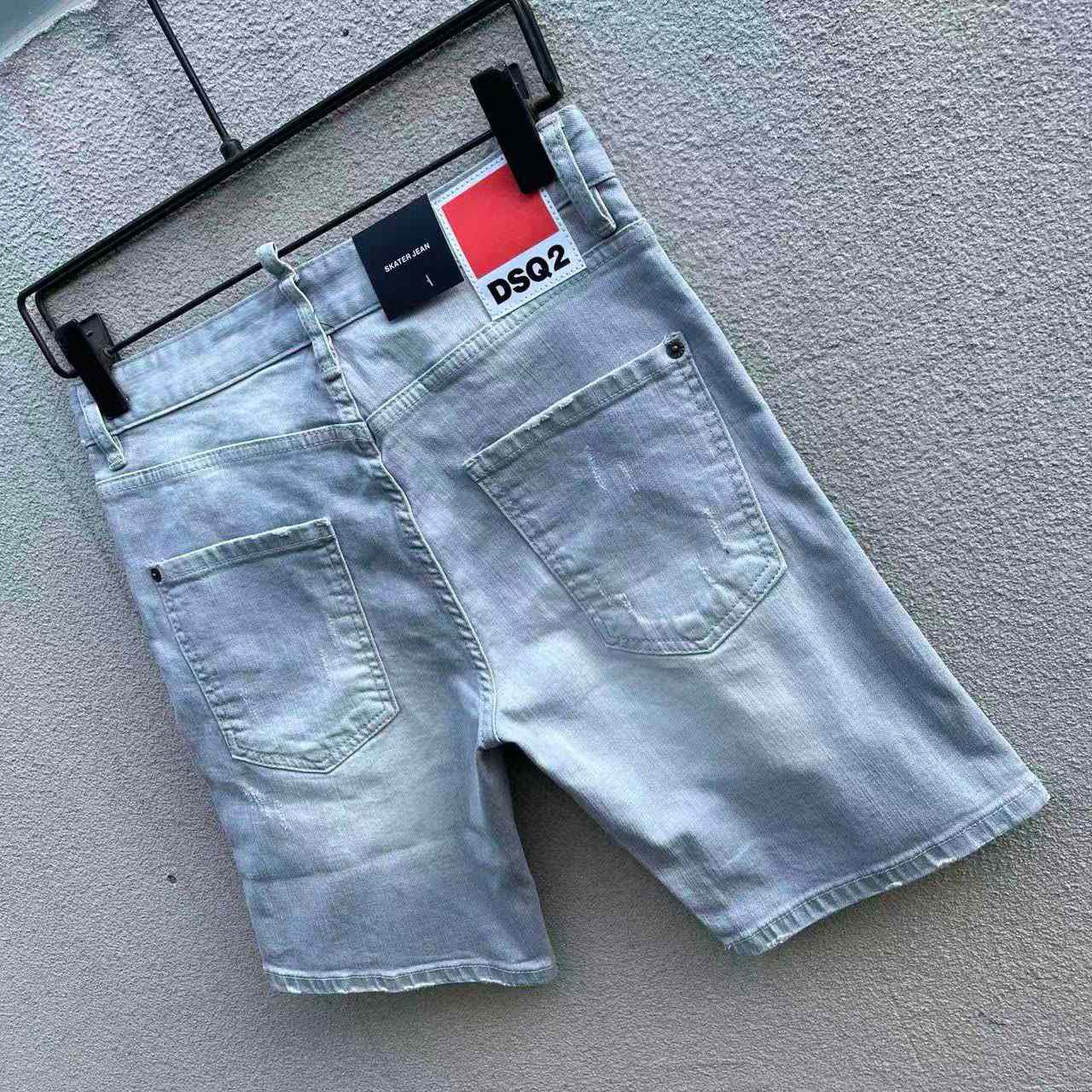 Dsquared2  Denim Shorts  D603 - DopestKickz