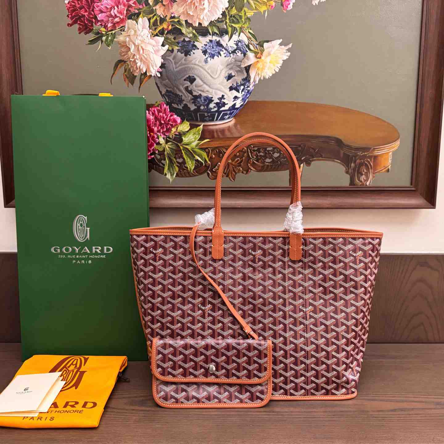 Goyard Saint Louis PM Tote Bag - DopestKickz